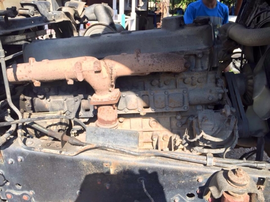 ขายรถสิบล้อ FUSO 527 TD ขายรถสิบล้อ FUSO 527 TD