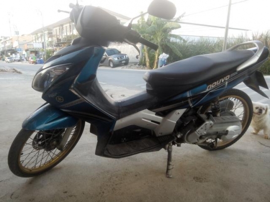 ขายครับ มอเตอร์ไซค์ nuvo mx ขายครับ มอเตอร์ไซค์ nuvo mx