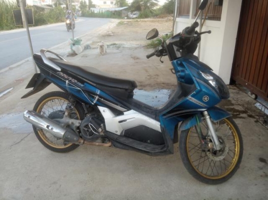 ขายครับ มอเตอร์ไซค์ nuvo mx