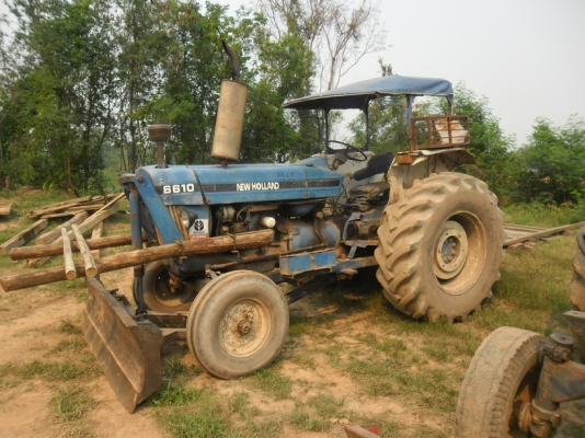 ขายฟอร์ด6000 ราคาถูกพร้อมใบมีดพร้อมผานพรวน