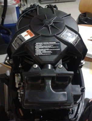 ขายเครื่อง MERCURY 10 แรงหางสั้น