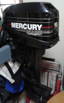 ขายเครื่อง MERCURY 10 แรงหางสั้น