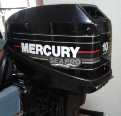 ขายเครื่อง MERCURY 10 แรงหางสั้น