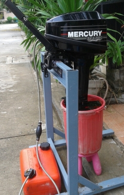 ขายเครื่อง MERCURY 10 แรงหางสั้น