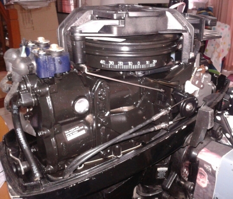 ขายเครื่อง MERCURY 10 แรงหางสั้น