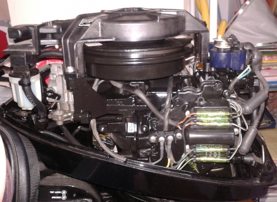 ขายเครื่อง MERCURY 10 แรงหางสั้น