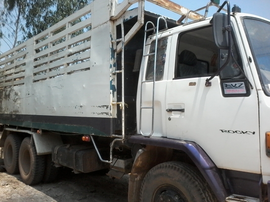 สิบล้อดั๊ม  175  แรง  เครื่องดี  สองเพลา พวงมาลัยเพาเวอร์เบรคทิฟฟี่เกียรคุนเลอร์ ช่วงล่างใหญ่