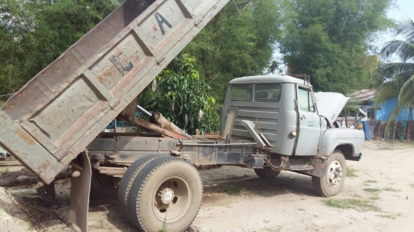 หกล้อหัวยาว ดั้ม isuzu เครื่อง 6BD 160 แรง ช่วงล่าง isuzu 200 เอกสารครบ ภาษีเต็ม