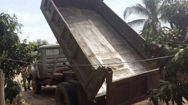 หกล้อหัวยาว ดั้ม isuzu เครื่อง 6BD 160 แรง ช่วงล่าง isuzu 200 เอกสารครบ ภาษีเต็ม