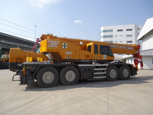 เครน 4 ล้อ 70 ตัน