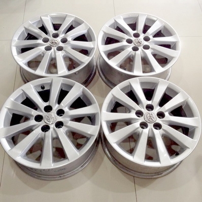 ----ขายแล้ว----แม็กซ์ ALTIS 1.8 TOP ขอบ 16 นิ้ว 5รู100 ตจวส่งได้ครับ