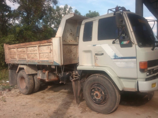 6ล้อดั้มพ์ FTR 165แรงม้า ห้างแท้ รถสภาพสวย พร้อมใช้งาน คัทซีสวย เครื่องดี เจ้าของดูแลดี เล่มพร้อม.. 087-2976734 095-0403929