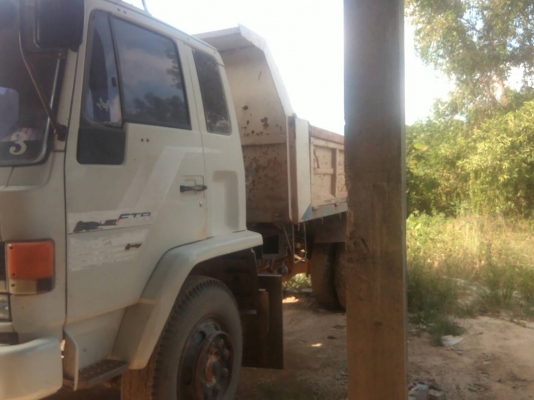 6ล้อดั้มพ์ FTR 165แรงม้า ห้างแท้ รถสภาพสวย พร้อมใช้งาน คัทซีสวย เครื่องดี เจ้าของดูแลดี เล่มพร้อม.. 087-2976734 095-0403929