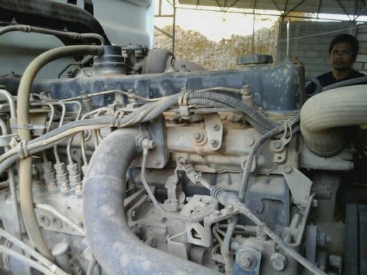 10ล้อดั้มพ์ ISUZU เดก้า 270แรงม้า ปี47 ยูโร2 คัทซีสวย เครื่องดี ราคาต่อรองได้ เล่มพร้อม 087-2976734 095-0403929