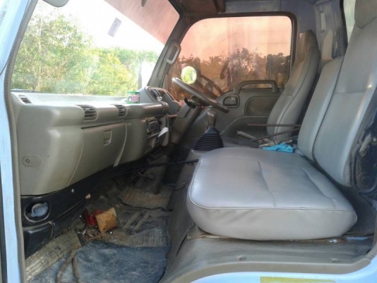 6ล้อดั้มพ์ NPR 120 วางเครื่อง130แรงม้า เครื่องดี คัทซีสวย แอร์ พาวเวอร์ ราคาต่อรองได่ เล่มพร้อม 087-2976734 095-0403929