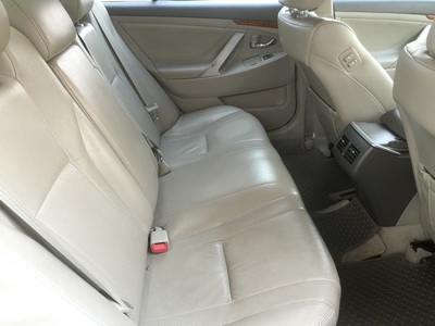 CAMRY ปี2007 2.0G สีดำ เกียร์ออโต้ ออฟชั่นครบๆ ไม่ติดแก็ส รถสวยจัด ดูแลตลอดอายุการใช้งาน