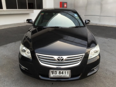 CAMRY ปี2007 2.0G สีดำ เกียร์ออโต้ ออฟชั่นครบๆ ไม่ติดแก็ส รถสวยจัด ดูแลตลอดอายุการใช้งาน