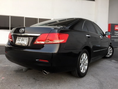 CAMRY ปี2007 2.0G สีดำ เกียร์ออโต้ ออฟชั่นครบๆ ไม่ติดแก็ส รถสวยจัด ดูแลตลอดอายุการใช้งาน