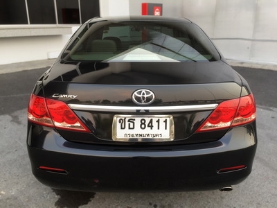 CAMRY ปี2007 2.0G สีดำ เกียร์ออโต้ ออฟชั่นครบๆ ไม่ติดแก็ส รถสวยจัด ดูแลตลอดอายุการใช้งาน