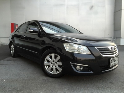 CAMRY ปี2007 2.0G สีดำ เกียร์ออโต้ ออฟชั่นครบๆ ไม่ติดแก็ส รถสวยจัด ดูแลตลอดอายุการใช้งาน