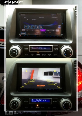 Civic FD ปี10 1.8ท็อปสุด ออโต้ สีดำ สวยจัด  สภาพป้ายแดงสุดๆ เครื่องเสียแต่งเกือบแสน