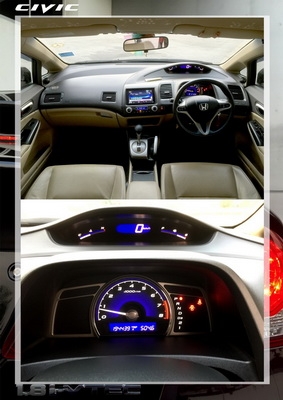 Civic FD ปี10 1.8ท็อปสุด ออโต้ สีดำ สวยจัด  สภาพป้ายแดงสุดๆ เครื่องเสียแต่งเกือบแสน