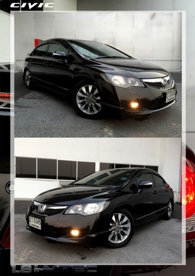 Civic FD ปี10 1.8ท็อปสุด ออโต้ สีดำ สวยจัด  สภาพป้ายแดงสุดๆ เครื่องเสียแต่งเกือบแสน