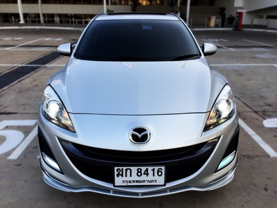 MAZDA3 ปี2011 รุ่นท็อปสุด2.0R SPORTสีบรอนซ์เงิน เกียร์ออโต้ sunroofวิ่งน้อยสุดๆ MAZDA3 ปี2011 รุ่นท็อปสุด2.0R SPORTสีบรอนซ์เงิน เกียร์ออโต้ sunroofวิ่งน้อยสุดๆ