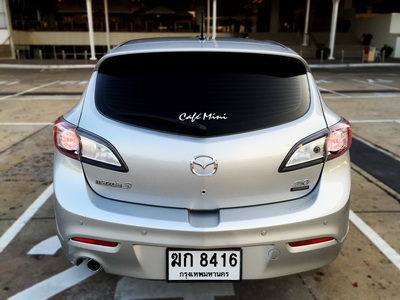 MAZDA3 ปี2011 รุ่นท็อปสุด2.0R SPORTสีบรอนซ์เงิน เกียร์ออโต้ sunroofวิ่งน้อยสุดๆ MAZDA3 ปี2011 รุ่นท็อปสุด2.0R SPORTสีบรอนซ์เงิน เกียร์ออโต้ sunroofวิ่งน้อยสุดๆ