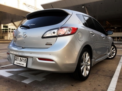 MAZDA3 ปี2011 รุ่นท็อปสุด2.0R SPORTสีบรอนซ์เงิน เกียร์ออโต้ sunroofวิ่งน้อยสุดๆ MAZDA3 ปี2011 รุ่นท็อปสุด2.0R SPORTสีบรอนซ์เงิน เกียร์ออโต้ sunroofวิ่งน้อยสุดๆ