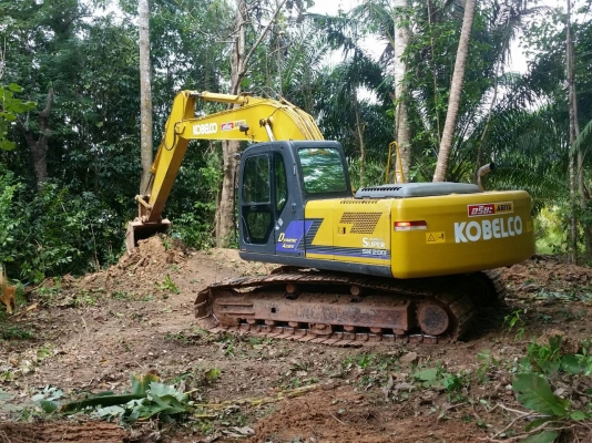 KOBELCO SK200 มาร์ค6 รถสวย พร้อมใช้งาน เครื่องดี ปั๊มแรง ราคาต่อรองได้ 087-2976734 095-0403929