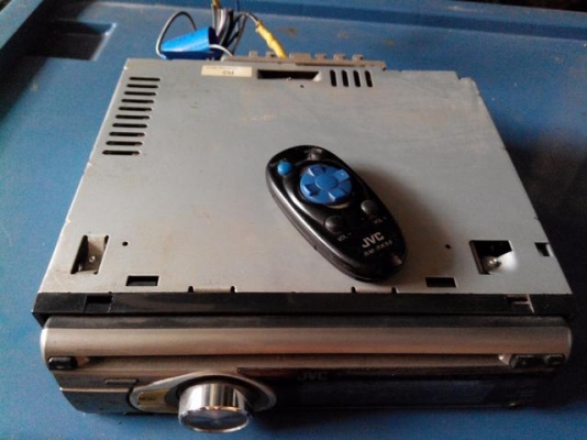 วิทยุ 1 din JVC MP3 AUX