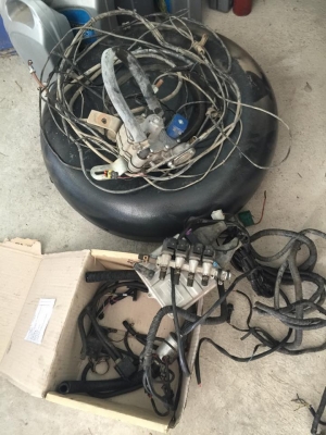 ขายถังแก๊สโดนัดพร้อมอุปกรหัวฉีด4หัวหม้อต้มยังไหม่