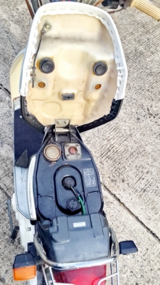 ขายรถป็อปโบราณ Yamaha pasetta รถเพิ่งมาจากญี่ปุ่น