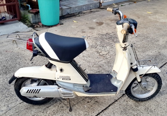 ขายรถป็อปโบราณ Yamaha pasetta รถเพิ่งมาจากญี่ปุ่น