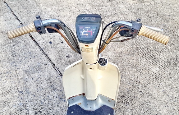 ขายรถป็อปโบราณ Yamaha pasetta รถเพิ่งมาจากญี่ปุ่น