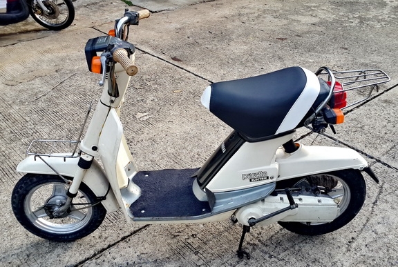 ขายรถป็อปโบราณ Yamaha pasetta รถเพิ่งมาจากญี่ปุ่น