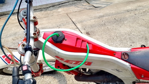 ขายขาดทุนยับ มอเตอร์ไซค์ไต่ภูเขา BETA ZERO