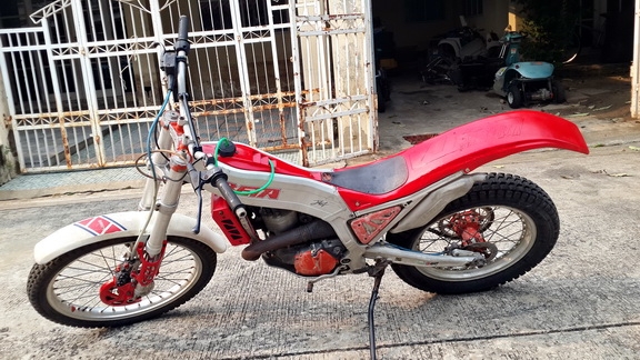 ขายขาดทุนยับ มอเตอร์ไซค์ไต่ภูเขา BETA ZERO