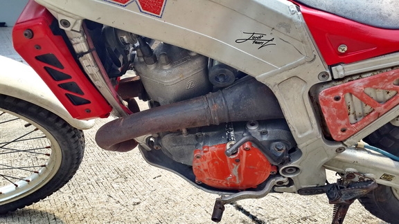 ขายขาดทุนยับ มอเตอร์ไซค์ไต่ภูเขา BETA ZERO