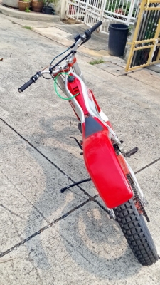 ขายขาดทุนยับ มอเตอร์ไซค์ไต่ภูเขา BETA ZERO