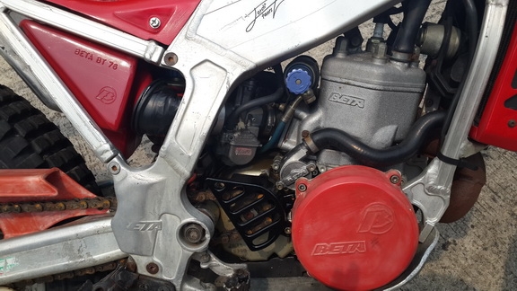 ขายขาดทุนยับ มอเตอร์ไซค์ไต่ภูเขา BETA ZERO