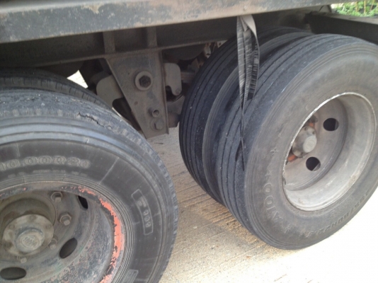 22ล้อแม่ลูกดั้มบรรทุก(มีข้างเสริม)344แรงปี2553...รถสวยสภาพดี..เล่มพร้อม