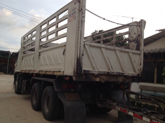 22ล้อแม่ลูกดั้มบรรทุก(มีข้างเสริม)344แรงปี2553...รถสวยสภาพดี..เล่มพร้อม