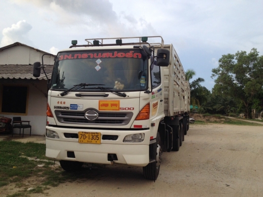 22ล้อแม่ลูกดั้มบรรทุก(มีข้างเสริม)344แรงปี2553...รถสวยสภาพดี..เล่มพร้อม