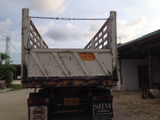 22ล้อแม่ลูกดั้มบรรทุก(มีข้างเสริม)344แรงปี2553...รถสวยสภาพดี..เล่มพร้อม