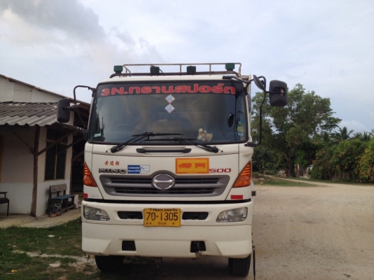 22ล้อแม่ลูกดั้มบรรทุก(มีข้างเสริม)344แรงปี2553...รถสวยสภาพดี..เล่มพร้อม