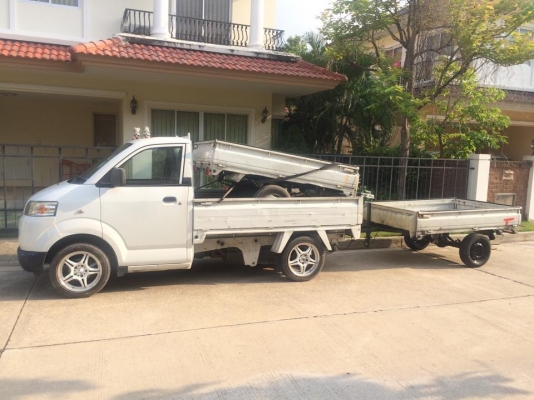 ขายซูซูกิแครรี่1.6 ปี08 พร้อมใช้ มีของแต่ง