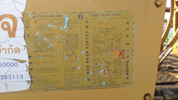 รถแทรกตีนตะขาบ Inter TD9B รถแทรกตีนตะขาบ Inter TD9B