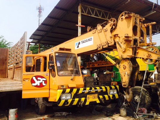 ขายรถเครน 20 ตัน M3